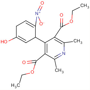 32947-28-7  3,5-Pyridinedicarboxylic acid,1,4-dihydro-4-(5-hydroxy-2-nitrophenyl)-2,6-dimethyl-, diethyl ester