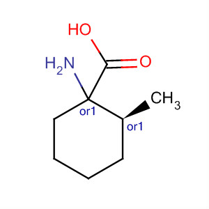 32958-41-1  Cyclohexanecarboxylic acid, 1-amino-2-methyl-, cis-