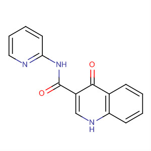 329692-14-0  3-Quinolinecarboxamide, 1,4-dihydro-4-oxo-N-2-pyridinyl-