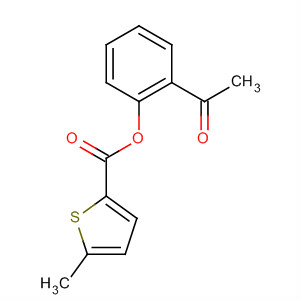 329727-09-5  2-Thiophenecarboxylic acid, 5-methyl-, 2-acetylphenyl ester