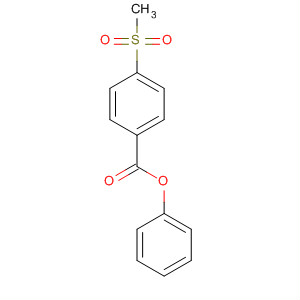 329776-71-8  Benzoic acid, 4-(methylsulfonyl)-, phenyl ester