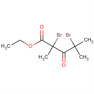 329787-81-7  Pentanoic acid, 2,4-dibromo-2,4-dimethyl-3-oxo-, ethyl ester