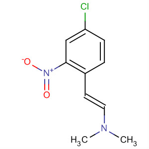 32989-56-3  Ethenamine, 2-(4-chloro-2-nitrophenyl)-N,N-dimethyl-, (E)-