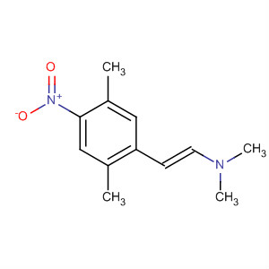 32989-57-4  Ethenamine, 2-(2,5-dimethyl-4-nitrophenyl)-N,N-dimethyl-, (E)-
