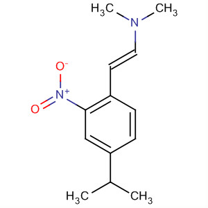 32989-60-9  Ethenamine, N,N-dimethyl-2-[4-(1-methylethyl)-2-nitrophenyl]-, (E)-