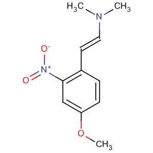 32989-61-0  Ethenamine, 2-(4-methoxy-2-nitrophenyl)-N,N-dimethyl-, (E)-