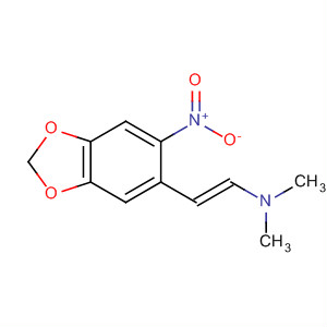 32989-63-2  Ethenamine, N,N-dimethyl-2-(6-nitro-1,3-benzodioxol-5-yl)-, (E)-