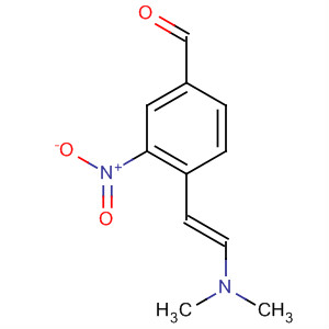 32989-68-7  Benzaldehyde, 4-[2-(dimethylamino)ethenyl]-3-nitro-, (E)-