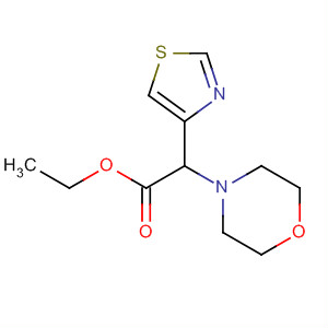 329906-01-6  4-Thiazoleacetic acid, 2-(4-morpholinyl)-, ethyl ester 329906-01-6  4-Thiazoleacetic acid, 2-(4-morpholinyl)-, ethyl ester