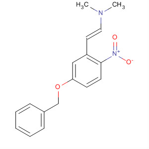 32991-04-1  Ethenamine, N,N-dimethyl-2-[2-nitro-5-(phenylmethoxy)phenyl]-, (E)-