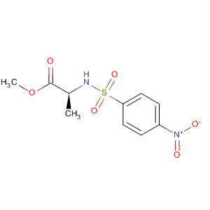 329912-92-7  L-Alanine, N-[(4-nitrophenyl)sulfonyl]-, methyl ester