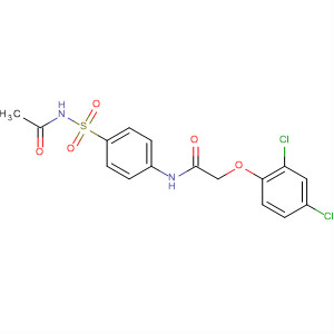 329923-60-6  Acetamide,N-[4-[(acetylamino)sulfonyl]phenyl]-2-(2,4-dichlorophenoxy)-