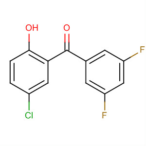 329941-82-4  Methanone, (5-chloro-2-hydroxyphenyl)(3,5-difluorophenyl)-