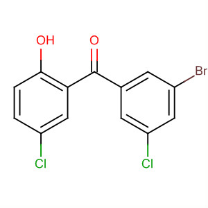 329944-61-8  Methanone, (3-bromo-5-chlorophenyl)(5-chloro-2-hydroxyphenyl)-