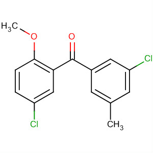 329944-74-3  Methanone, (5-chloro-2-methoxyphenyl)(3-chloro-5-methylphenyl)-