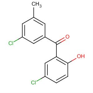 329944-76-5  Methanone, (5-chloro-2-hydroxyphenyl)(3-chloro-5-methylphenyl)-
