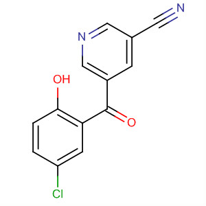 329946-06-7  3-Pyridinecarbonitrile, 5-(5-chloro-2-hydroxybenzoyl)-