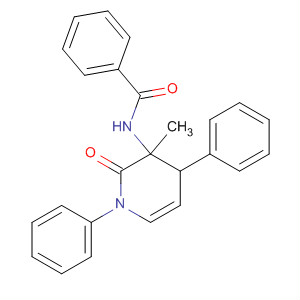 32999-08-9  Benzamide,N-(1,2,3,4-tetrahydro-3-methyl-2-oxo-1,4-diphenyl-3-pyridinyl)-