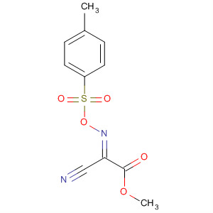 33001-47-7  Acetic acid, cyano[[[(4-methylphenyl)sulfonyl]oxy]imino]-, methyl ester,(E)-