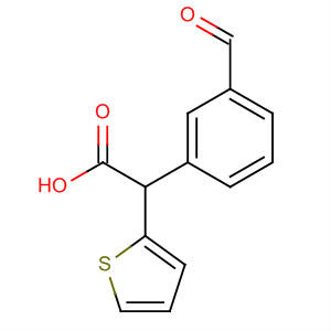 33006-00-7  2-Thiopheneacetic acid, 5-benzoyl-