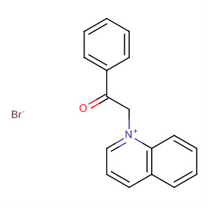 33014-32-3  Quinolinium, 1-(2-oxo-2-phenylethyl)-, bromide