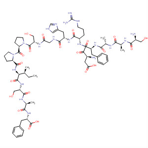 330218-87-6  L-Phenylalanine,L-seryl-L-alanyl-L-alanyl-L-a-aspartyl-L-phenylalanyl-L-arginyl-L-histidylglycyl-L-seryl-L-prolyl-L-prolyl-L-isoleucyl-L-seryl-L-alanyl-