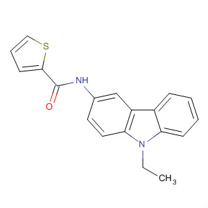 330459-26-2  2-Thiophenecarboxamide, N-(9-ethyl-9H-carbazol-3-yl)-