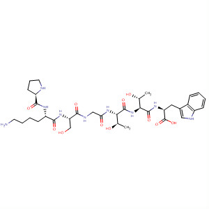 330660-04-3  L-Tryptophan, L-prolyl-L-lysyl-L-serylglycyl-L-threonyl-L-threonyl-