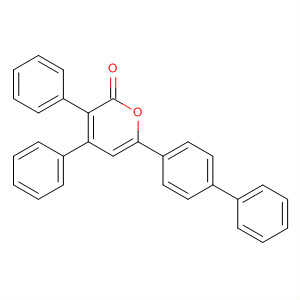 330671-11-9  2H-Pyran-2-one, 6-[1,1'-biphenyl]-4-yl-3,4-diphenyl-