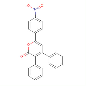 330671-12-0  2H-Pyran-2-one, 6-(4-nitrophenyl)-3,4-diphenyl-