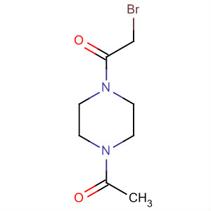 330809-39-7  Piperazine, 1-acetyl-4-(bromoacetyl)-