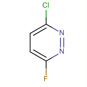 Pyridazine, 3-chloro-6-fluoro-