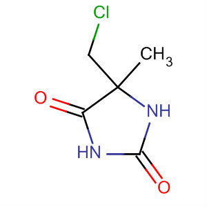 33109-56-7  2,4-Imidazolidinedione, 5-(chloromethyl)-5-methyl-