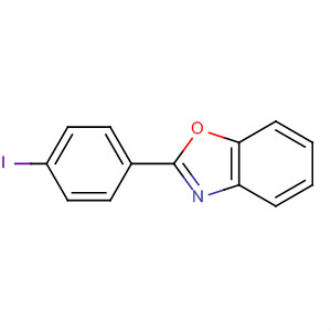 33116-00-6  Benzoxazole, 2-(4-iodophenyl)-