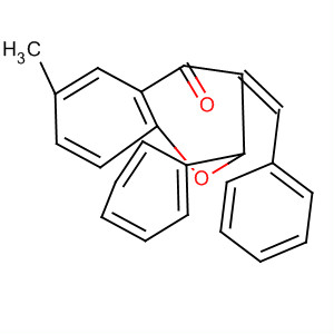 331233-42-2  4H-1-Benzopyran-4-one,2,3-dihydro-6-methyl-2-phenyl-3-(phenylmethylene)-, (3E)-