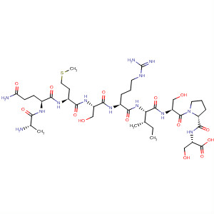 331257-91-1  L-Serine,L-alanyl-L-glutaminyl-L-methionyl-L-seryl-L-arginyl-L-isoleucyl-L-seryl-L-prolyl-