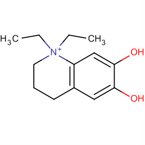 331263-03-7  Quinolinium, 1,1-diethyl-1,2,3,4-tetrahydro-6,7-dihydroxy-