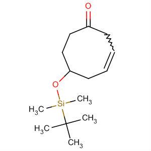 331273-02-0  3-Cycloocten-1-one, 6-[[(1,1-dimethylethyl)dimethylsilyl]oxy]-