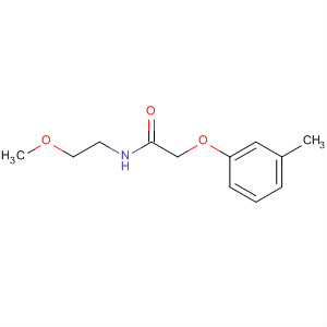 331435-29-1  Acetamide, N-(2-methoxyethyl)-2-(3-methylphenoxy)-