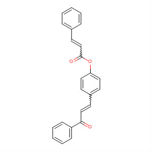 331459-99-5  2-Propenoic acid, 3-phenyl-, 4-(3-oxo-3-phenyl-1-propenyl)phenyl ester