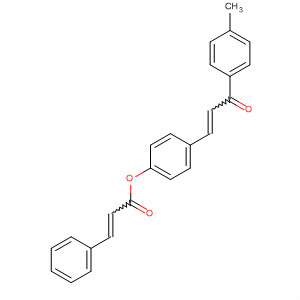 331460-44-7  2-Propenoic acid, 3-phenyl-,4-[3-(4-methylphenyl)-3-oxo-1-propenyl]phenyl ester