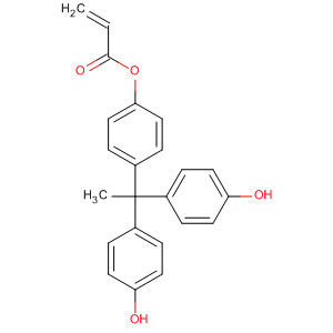 331622-73-2  2-Propenoic acid, 4-[1,1-bis(4-hydroxyphenyl)ethyl]phenyl ester