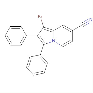 331663-68-4  7-Indolizinecarbonitrile, 1-bromo-2,3-diphenyl-