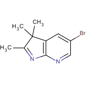 331777-85-6  3H-Pyrrolo[2,3-b]pyridine, 5-bromo-2,3,3-trimethyl-