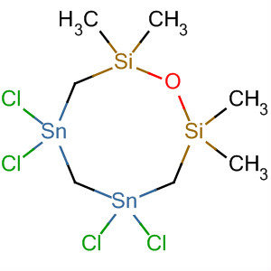 331811-62-2  1-Oxa-2,8-disila-4,6-distannacyclooctane,4,4,6,6-tetrachloro-2,2,8,8-tetramethyl-