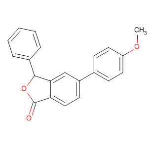 331816-28-5  1(3H)-Isobenzofuranone, 5-(4-methoxyphenyl)-3-phenyl-
