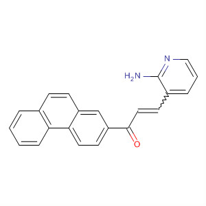 331824-53-4  2-Propen-1-one, 3-(2-amino-3-pyridinyl)-1-(2-phenanthrenyl)-