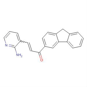 331824-54-5  2-Propen-1-one, 3-(2-amino-3-pyridinyl)-1-(9H-fluoren-3-yl)-