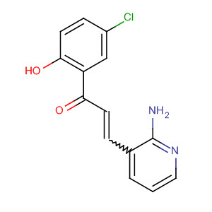 331824-70-5  2-Propen-1-one, 3-(2-amino-3-pyridinyl)-1-(5-chloro-2-hydroxyphenyl)-