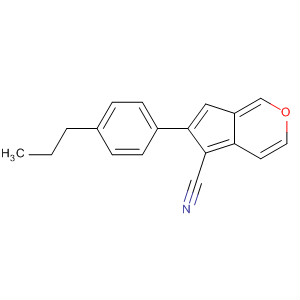 331833-84-2  5-Benzofurancarbonitrile, 2-(4-propylphenyl)- 331833-84-2  5-Benzofurancarbonitrile, 2-(4-propylphenyl)-
